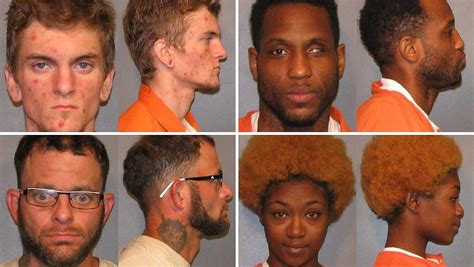 Caddo Parish Jail Bookings For Halloween Weekend [GALLERY]