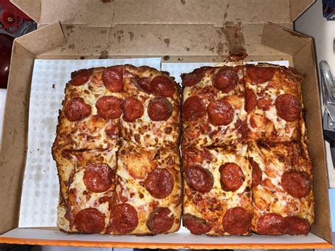 Little Caesars Deep Dish Cheese Pizza Combo Pan! Pan! Cheese