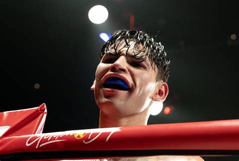 Ryan Garcia sorry for racial slurs, says he is going to rehab