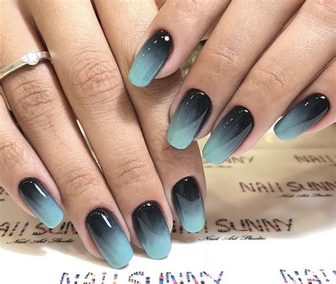 Pin by Yinet on Nailed | Gel nails, Squoval nails, Ombre nail art designs