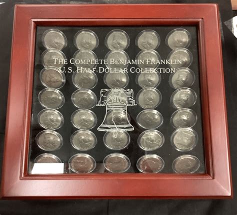 The Complete Benjamin Franklin Half Dollar Collection 1948 - 1963 ...