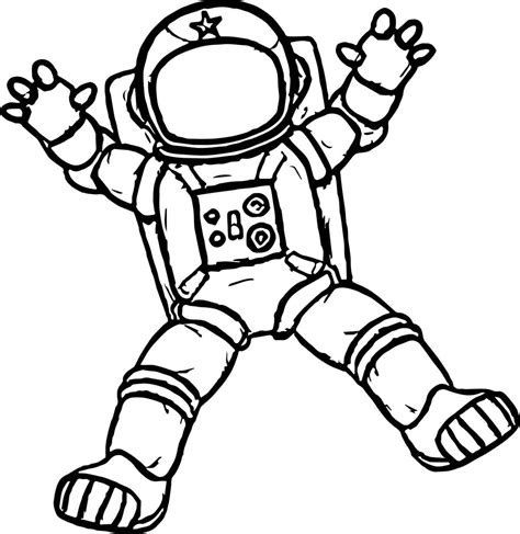 Astronaut Coloring pages - 100 Coloring Pages for Kids