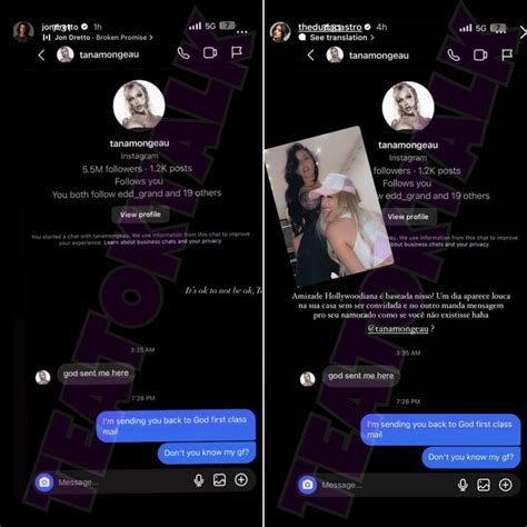 Tana Mongeau under fire for telling Miss Brazil Duda Castro to “die” - Dexerto