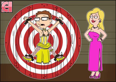 American Dad - Francine and Steve by C-Hats on DeviantArt