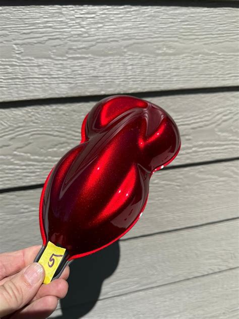 Candy Apple Paint Colors 3 Pack NEW Spaz Stix Candy Apple Red Lexan