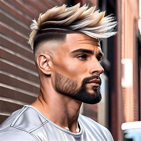 15 Burst Fade Textured Fringe Ideas for Your Next Hairstyle – Burst of ...