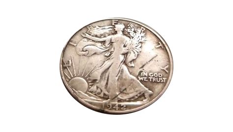 1942 Walking Liberty Half Dollar Value (P, D, S & Proof Coins)