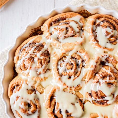The Best Homemade Cinnamon Rolls Recipe - Glorious Treats