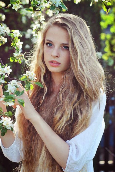 Beautiful Long Blonde Hair