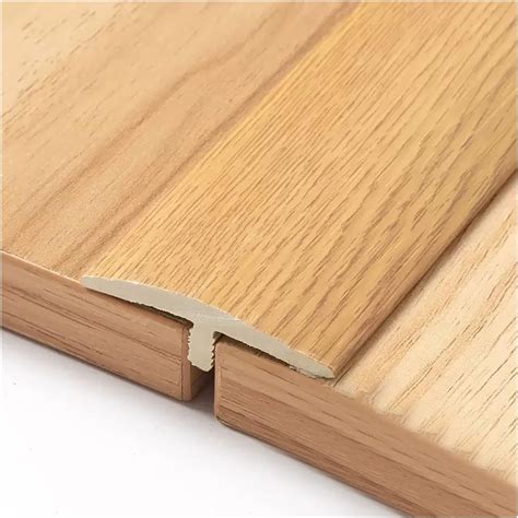 T Molding Floor Transition Strip Self Adhesive Wood Grain Finish ...