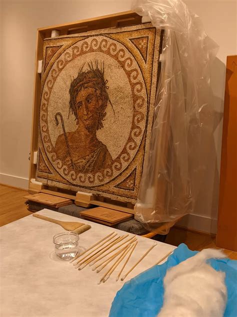 conservation of art materials — Portfolio