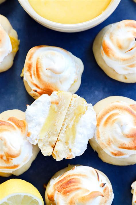 Lemon Meringue Cookies Recipe