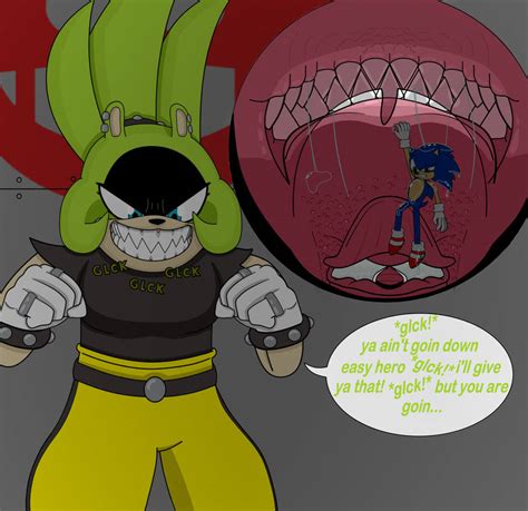 Surge Giantess vore: The strong eat the weak pt4 by EndonautBear on ...