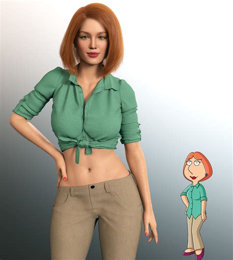 ArtStation - Lois 3D - Family guy
