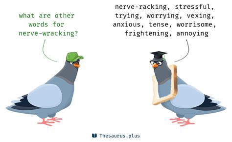 28 Nerve-wracking Synonyms. Similar words for Nerve-wracking.