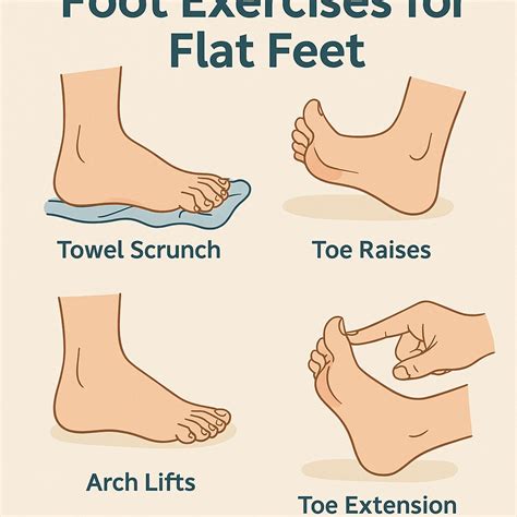 5 Foot Exercises for Flat Feet to Improve Mobility - FeetHealth