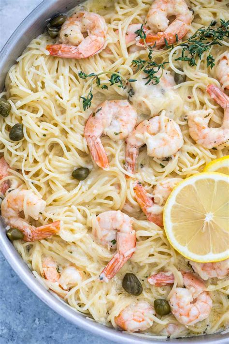 Butter Garlic Parmesan Shrimp Pasta at Edwin Whitlow blog