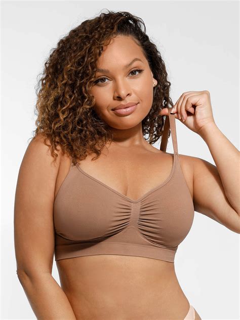 Feelingirl Best Seamless Bra and Seamless Wireless Bra for Women