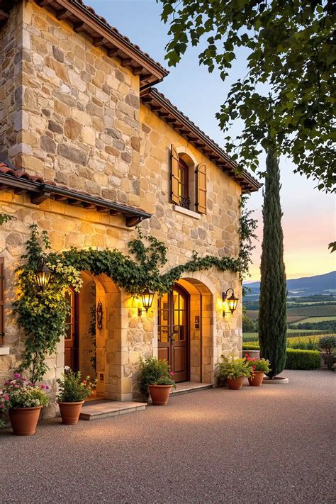 Tuscan House Design: 40+ Italian Inspired Ideas - Edward George