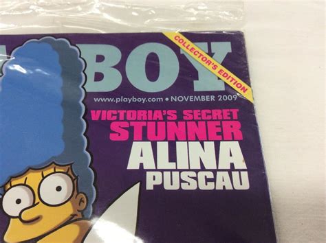 Playboy Marge Simpson Collectors Edition November 2009 Magazine NEW ...