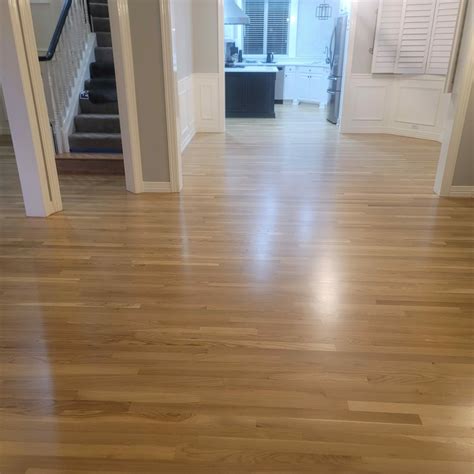 Hardwood Refinish Project : The Floor Store