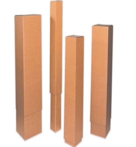 48 x 6 x 38" Heavy-Duty Telescoping Inner Boxes 10/Bundle