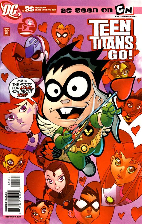 Read online Teen Titans Go! (2003) comic - Issue #39