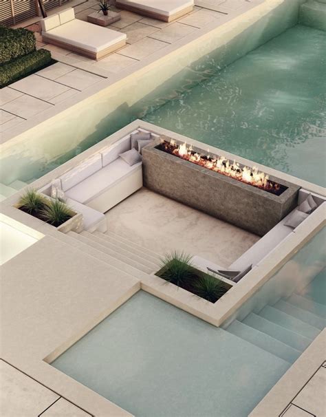 Piscinas: Agua como fuente de inspiración en estos jardines | Backyard ...