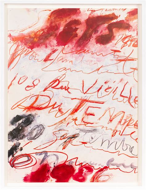 Cy twombly art – Artofit