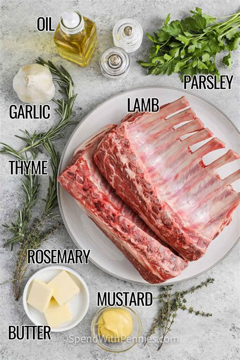 Roasted Rack of Lamb Recipe – HealthyFoodStation