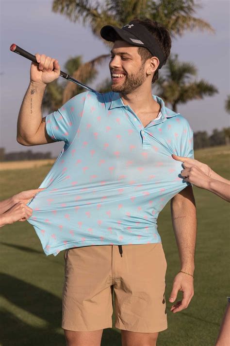 Khaki Golf Shorts - Bermies