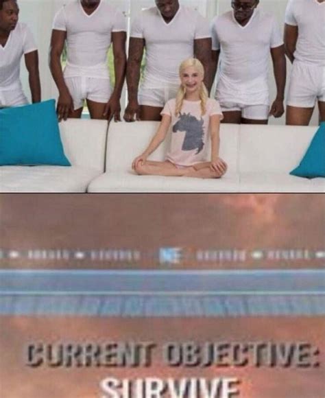 Current Objective: Survive | Piper Perri Surrounded | Funny adult memes ...