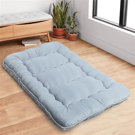 Amazon.com: Natsukage Floor Mattress Thicken Sleeping Mattress for ...