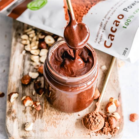 Healthy Version Of Nutella at Mariam Mountgarrett blog