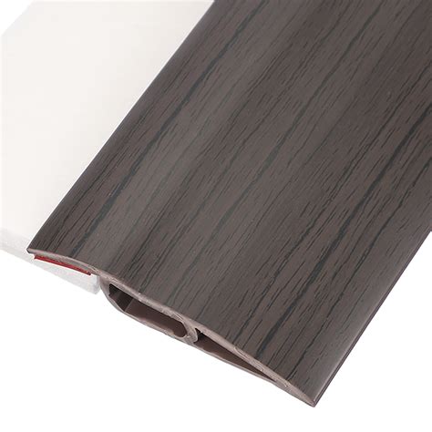Uxcell Floor Transition Strip 6.5ft Self-Adhesive Flooring Edge Trim ...