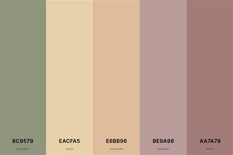 25+ Best Pastel Color Palettes with Names and Hex Codes – CreativeBooster