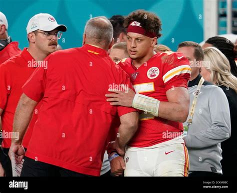 Andy reid mahomes hi-res stock photography and images - Alamy