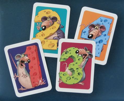 Family Game Night Idea with Rats! Card Game - All About Fun and Games