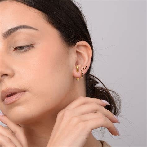 Serpent Front Back Earring Set | eyrful – Eyrful Artistry