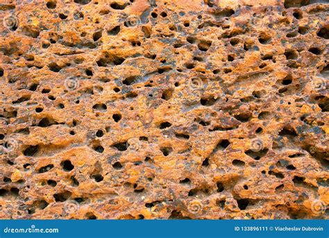 Weathered Grungy Sandstone Surface. Rough Texture of Natural Stone ...