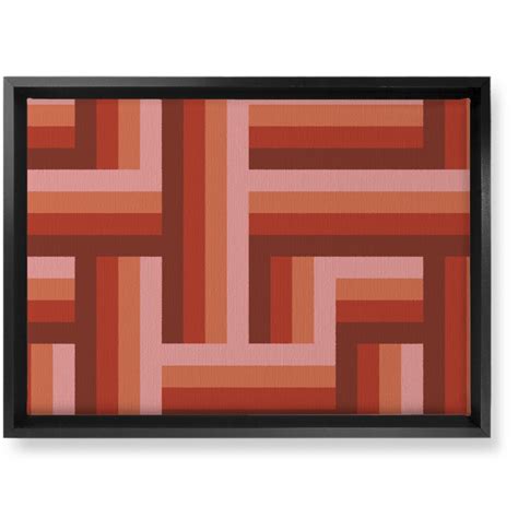 Red And Black Canvas Wall Art | Shutterfly