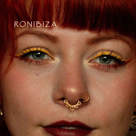 Anello Naso In Oro Bianco - Italia - Foto 8