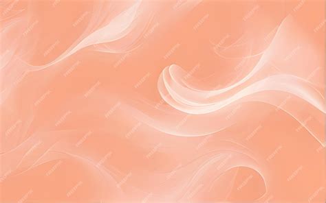 Light pink peach color white smoke wave texture paint splashes abstract ...