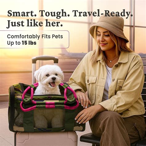 Travel in Style: FLUFFY COMMUTE™ TSA Approved Dog Carrier Review - Dog ...