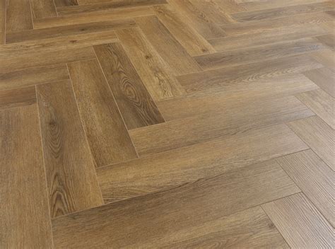 452 - Rigid Core Herringbone SPC LVT | Evolve Flooring