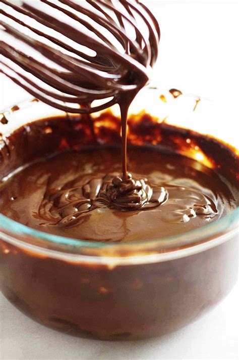 Chocolate Sauce Recipe