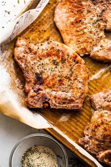 Pork Chops Seasoning at William Deas blog