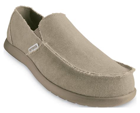 Crocs Men's Santa Cruz Slip on Loafers - Walmart.com