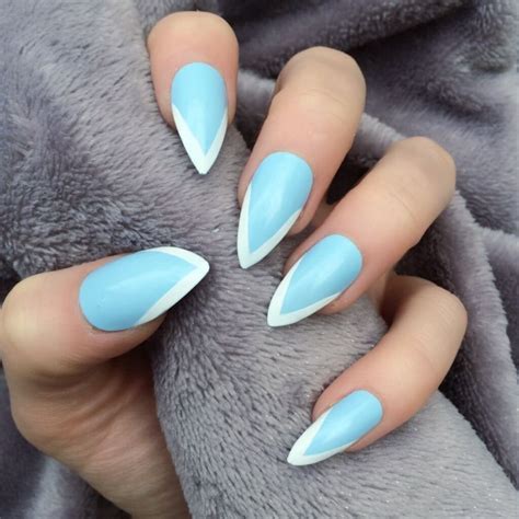 Baby Blue Nail Designs Simple - Design Talk