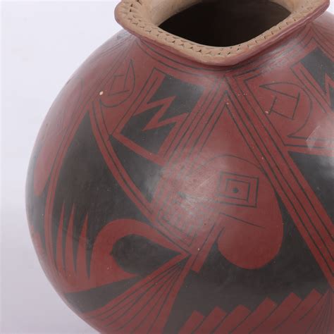 Lot - Consolacion Quezada, Native American (Born 1933), Mata Ortiz ...